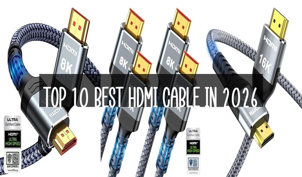 Top 10 Best Hdmi Cable in 2026